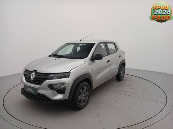 RENAULT KWID 1.0 12V SCE FLEX ZEN MANUAL RENAULT KWID 1.0 12V SCE FLEX ZEN MANUAL